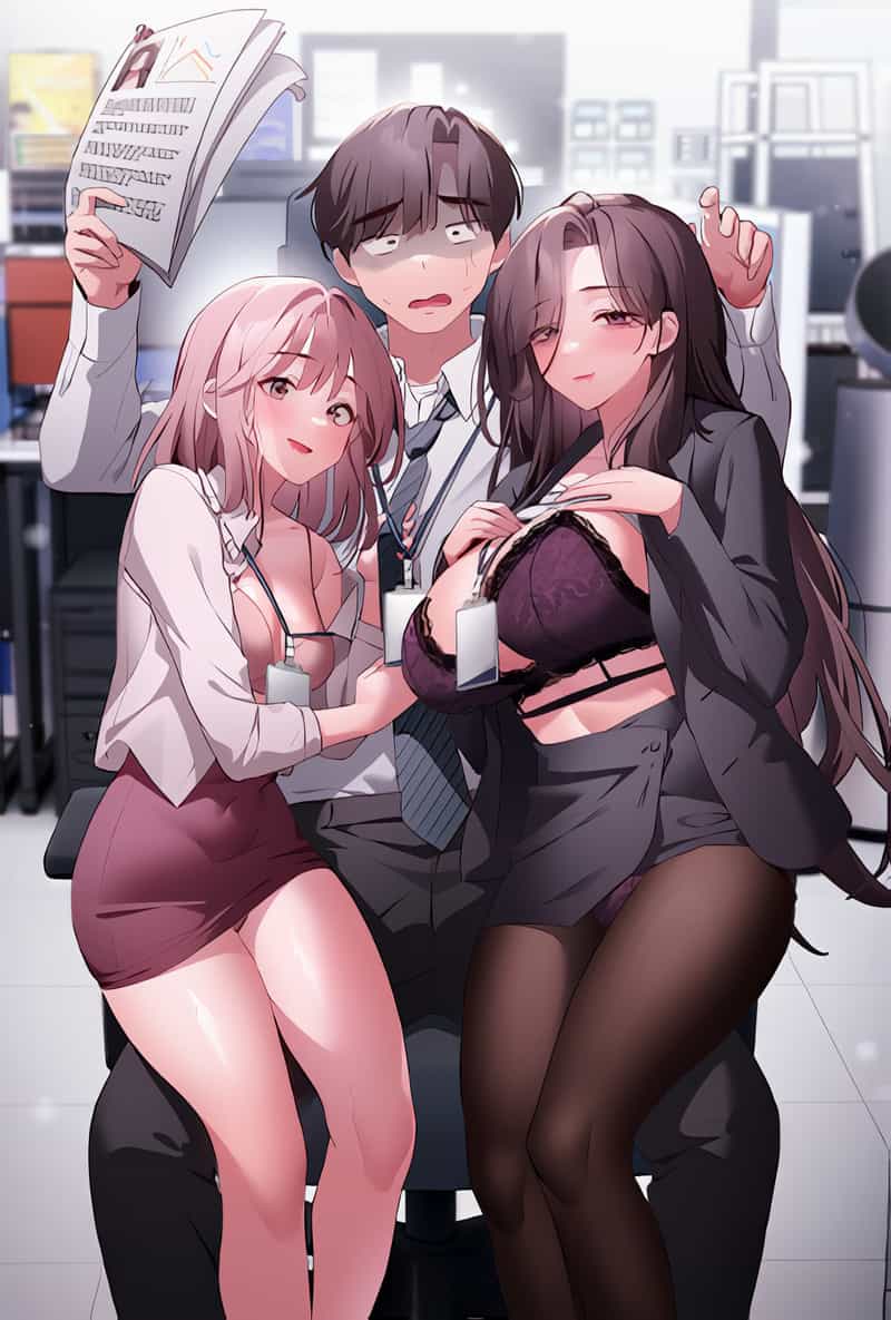 在大企業當廢柴 72-73話