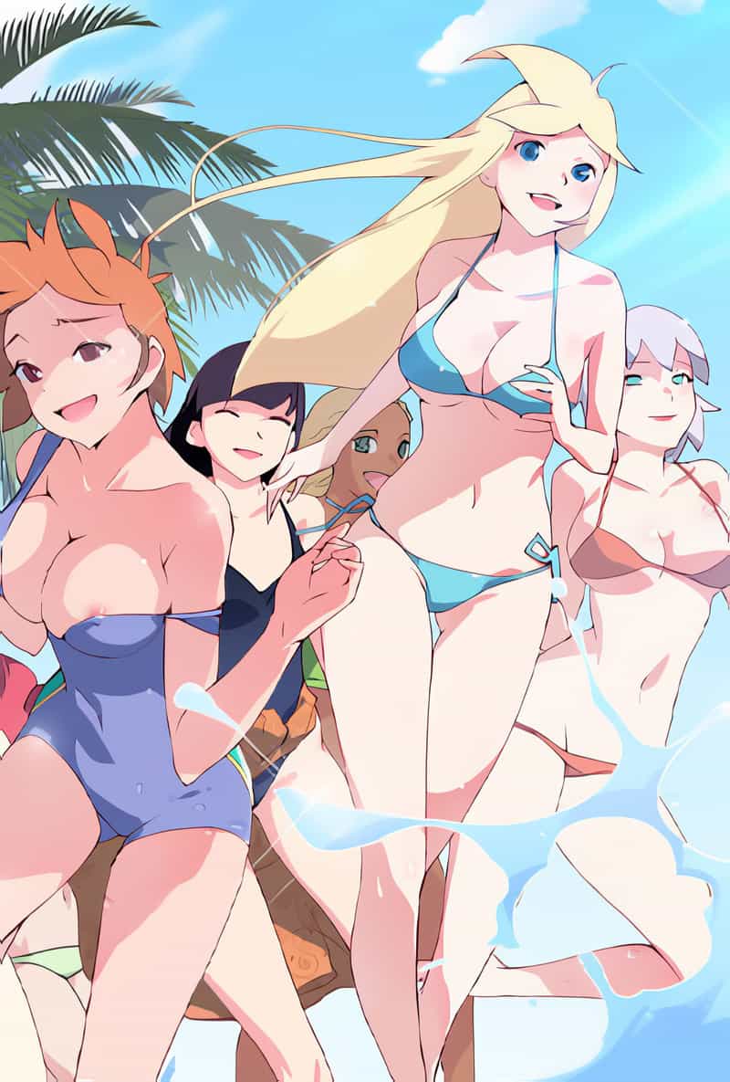 15少女漂流記 10-11話